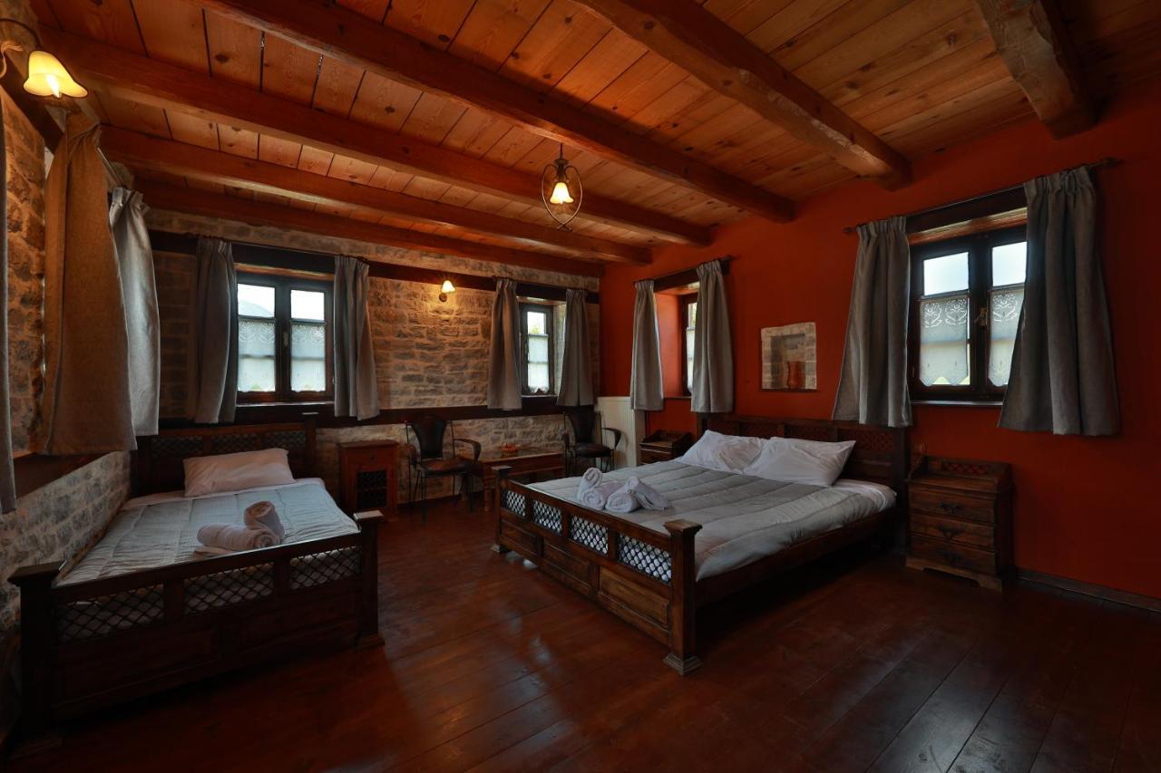 Agriogido - Rupicapra Villas Papingo Dış mekan fotoğraf