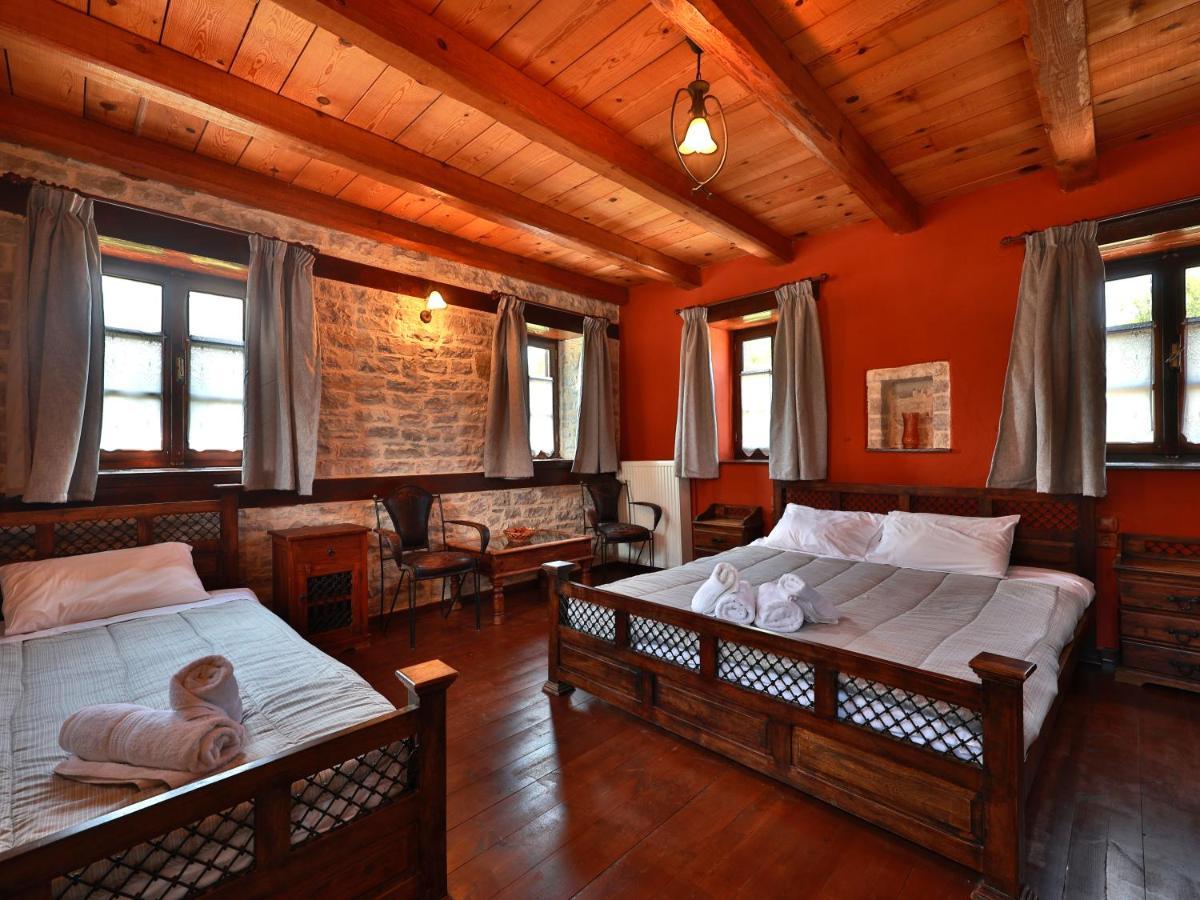 Agriogido - Rupicapra Villas Papingo Dış mekan fotoğraf