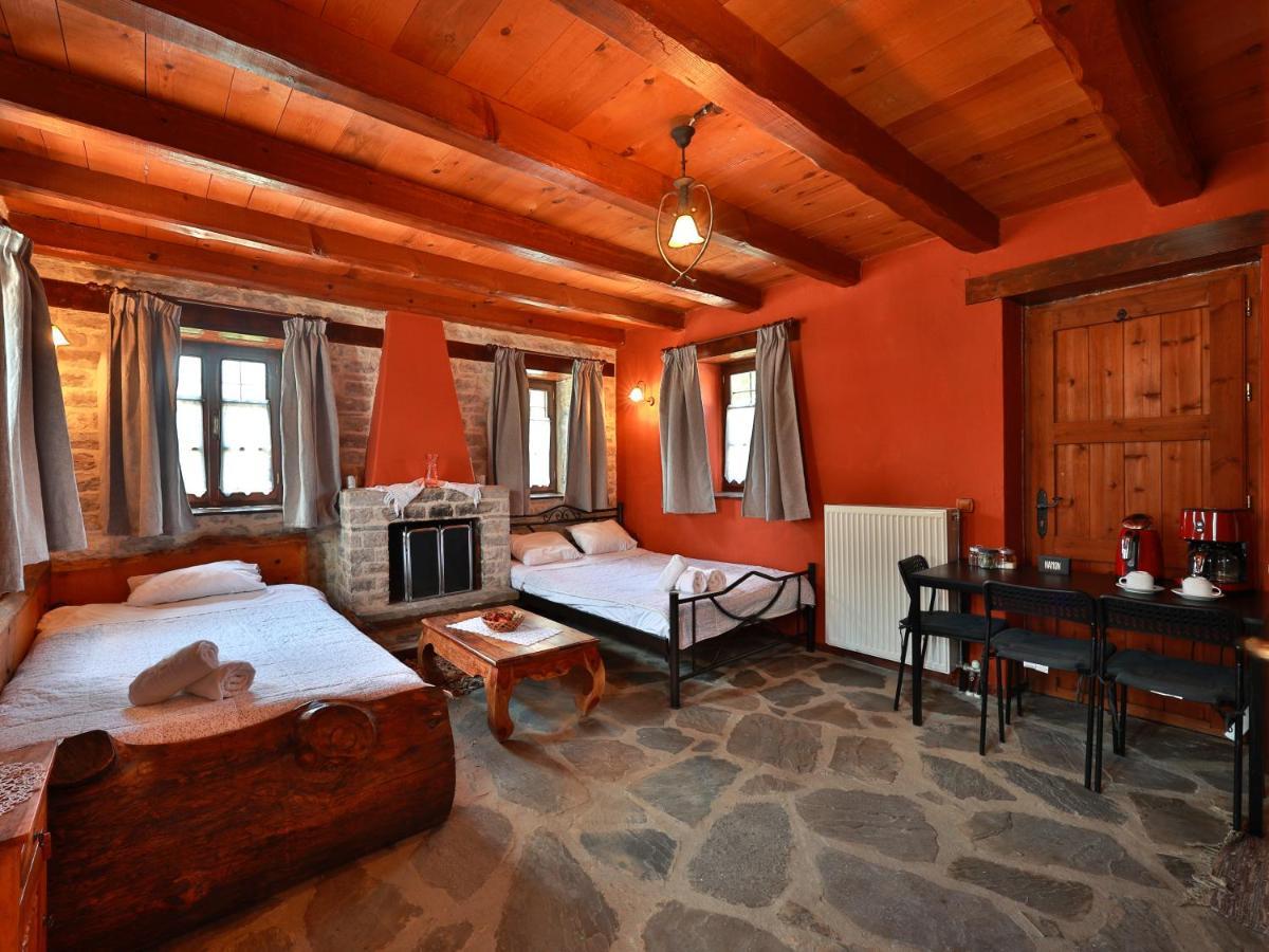 Agriogido - Rupicapra Villas Papingo Dış mekan fotoğraf