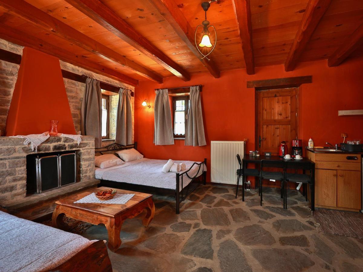 Agriogido - Rupicapra Villas Papingo Dış mekan fotoğraf