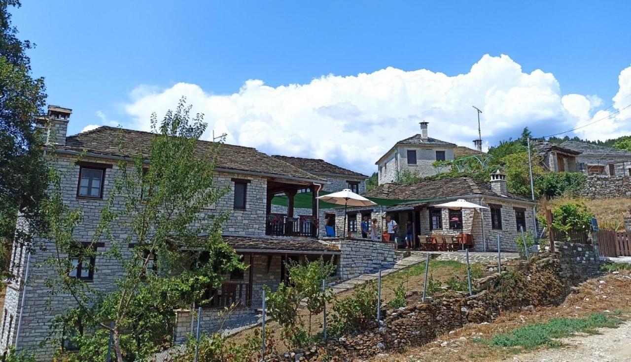 Agriogido - Rupicapra Villas Papingo Dış mekan fotoğraf