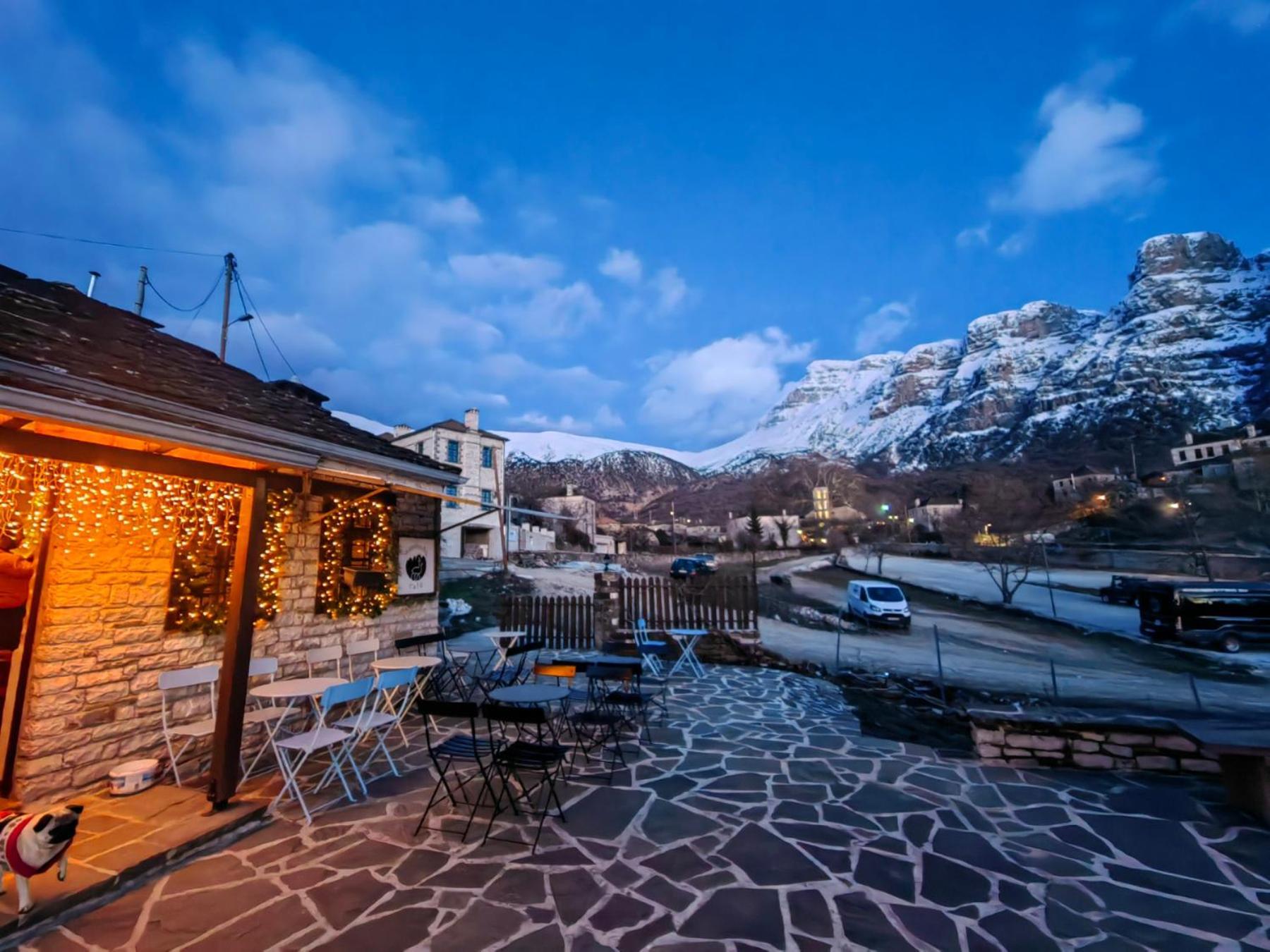 Agriogido - Rupicapra Villas Papingo Dış mekan fotoğraf