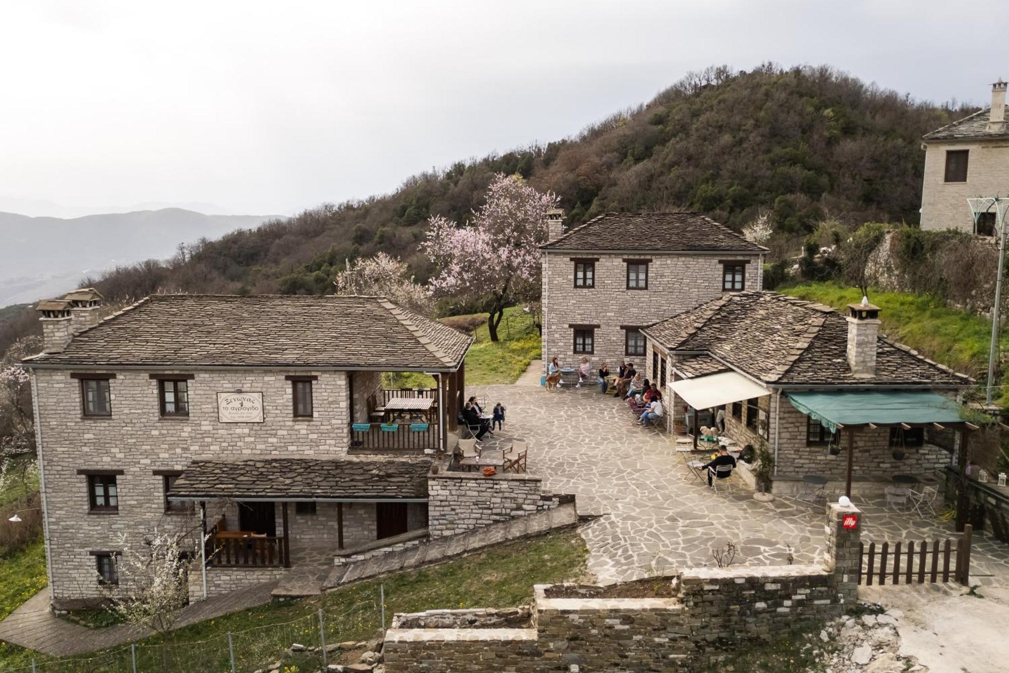 Agriogido - Rupicapra Villas Papingo Dış mekan fotoğraf