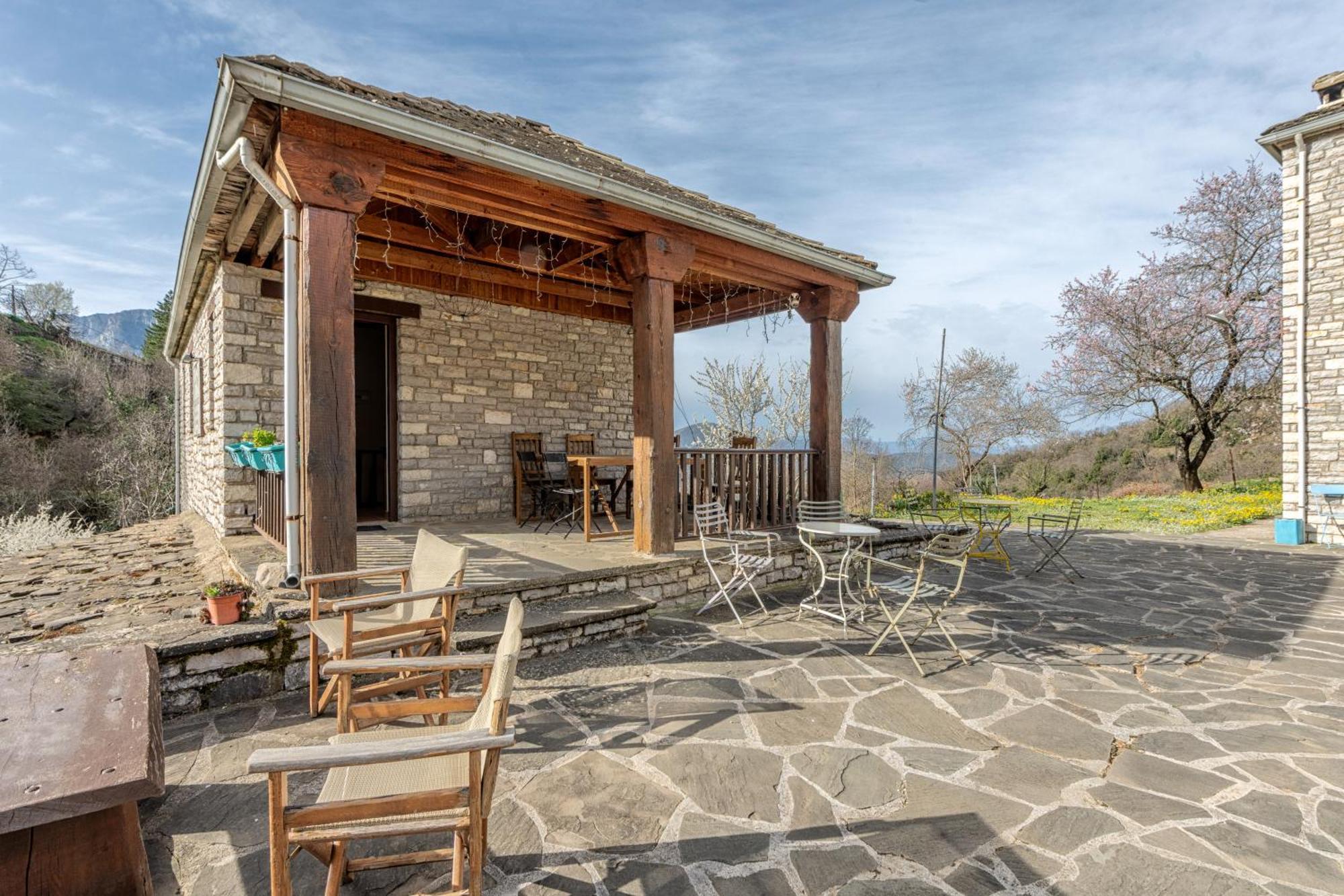 Agriogido - Rupicapra Villas Papingo Dış mekan fotoğraf