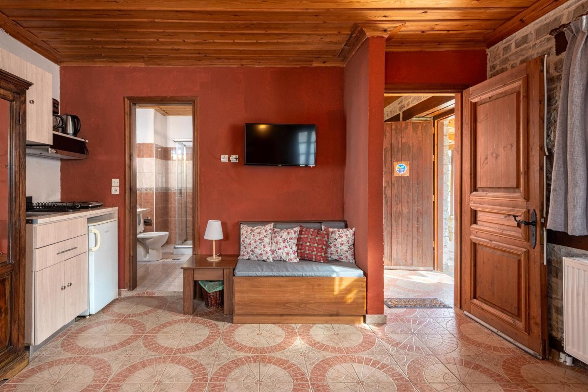 Agriogido - Rupicapra Villas Papingo Dış mekan fotoğraf