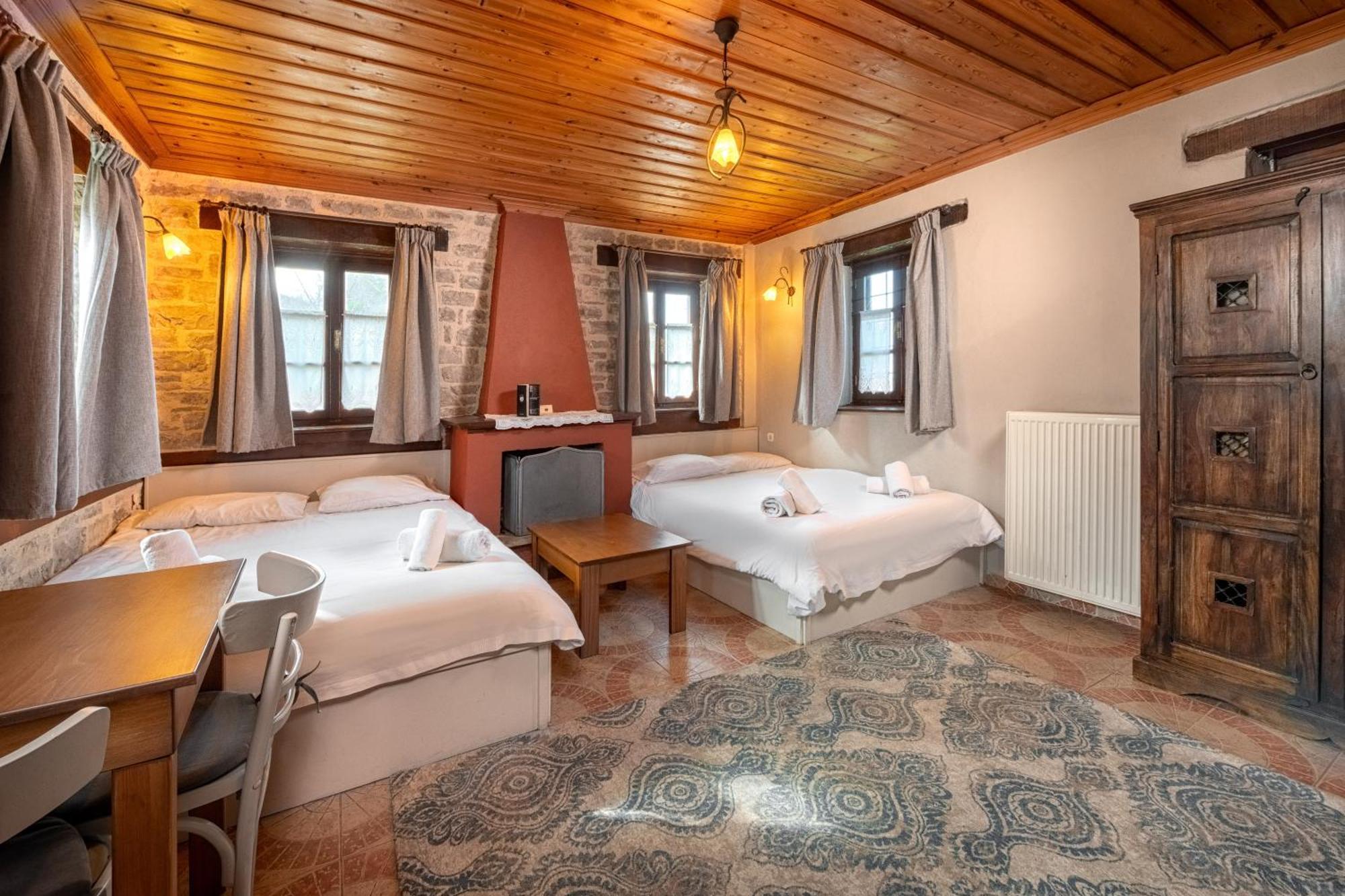 Agriogido - Rupicapra Villas Papingo Dış mekan fotoğraf