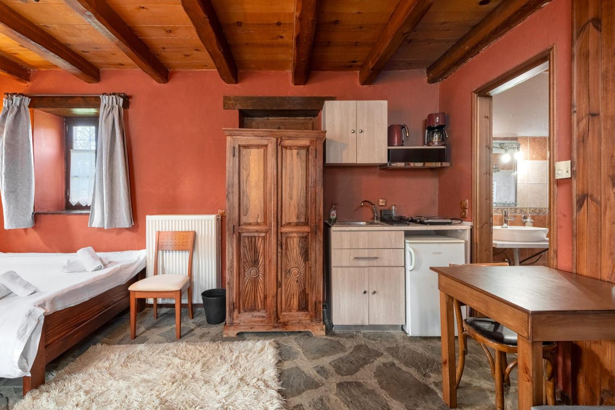 Agriogido - Rupicapra Villas Papingo Dış mekan fotoğraf